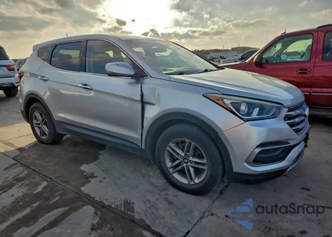 2018 Hyundai Santa Fe Sport from USA, damaged, VIN 5XYZTDLB6JG525465